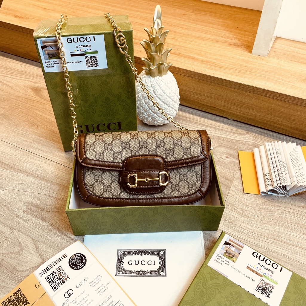 Túi Gu'cci Horsebit