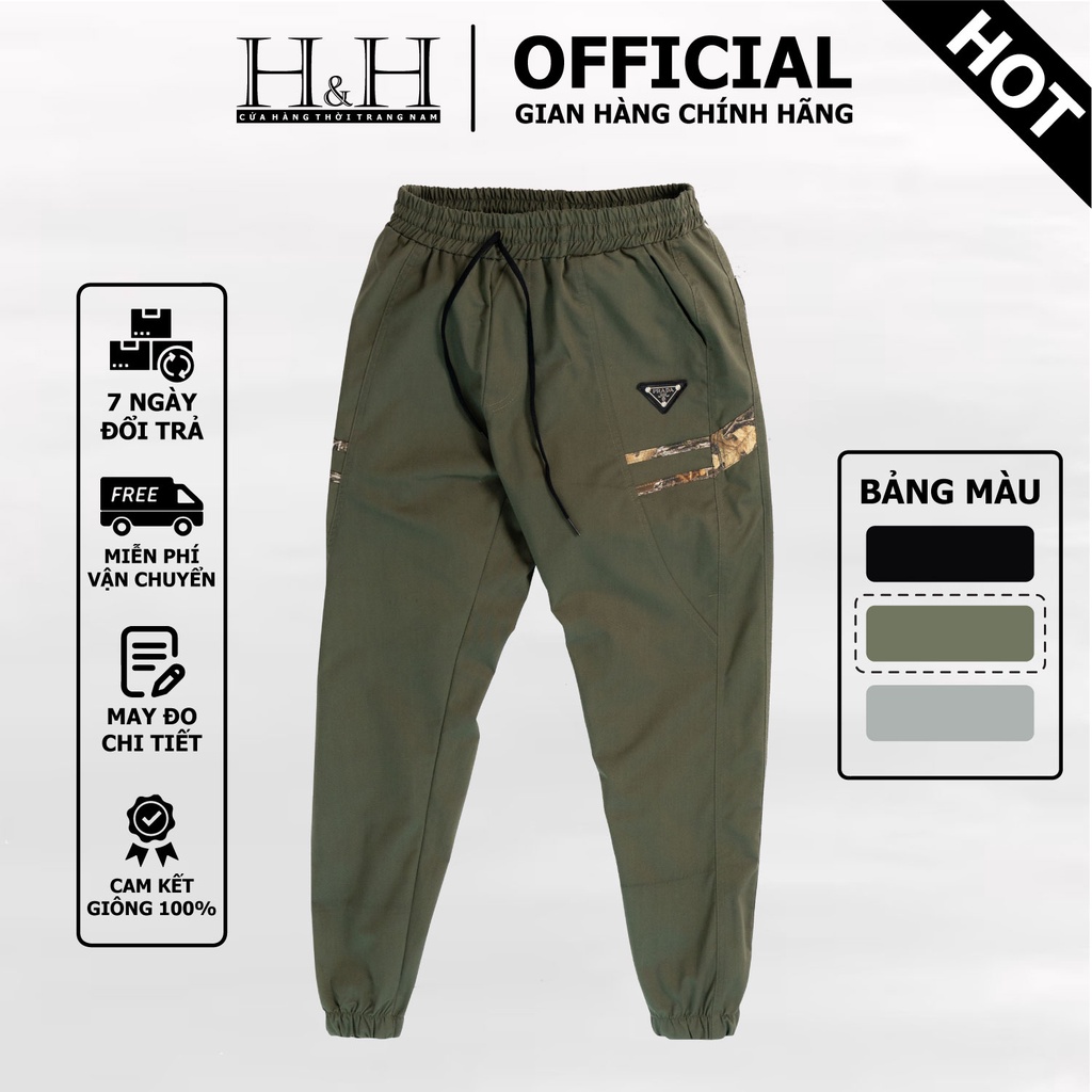 Quần Jogger Nam Hàn Quốc Xuất Xịn, Chất Vải Kaki Thoáng Mát, Mềm Mịn Cao Cấp, Phong Cách Trẻ Trung