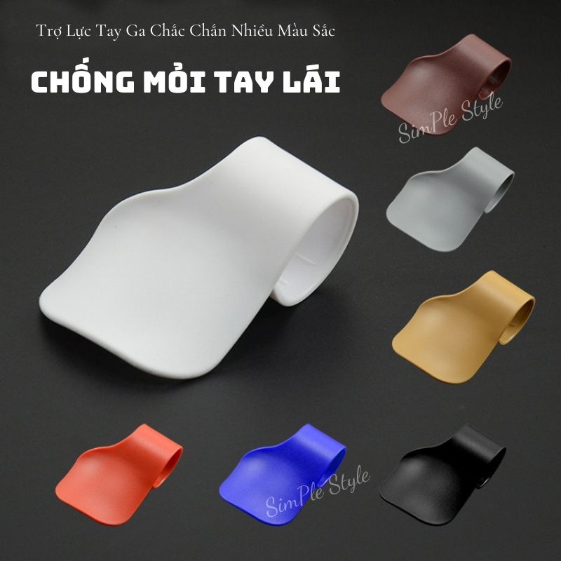 Trợ Lực Tay lái tay Ga xe máy chống mỏi tay