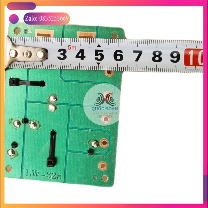 CỦ Mạch phân tần HX328 3 đường tiếng cải thiện âm thanh chuyên loa kéo loa Full gia đình