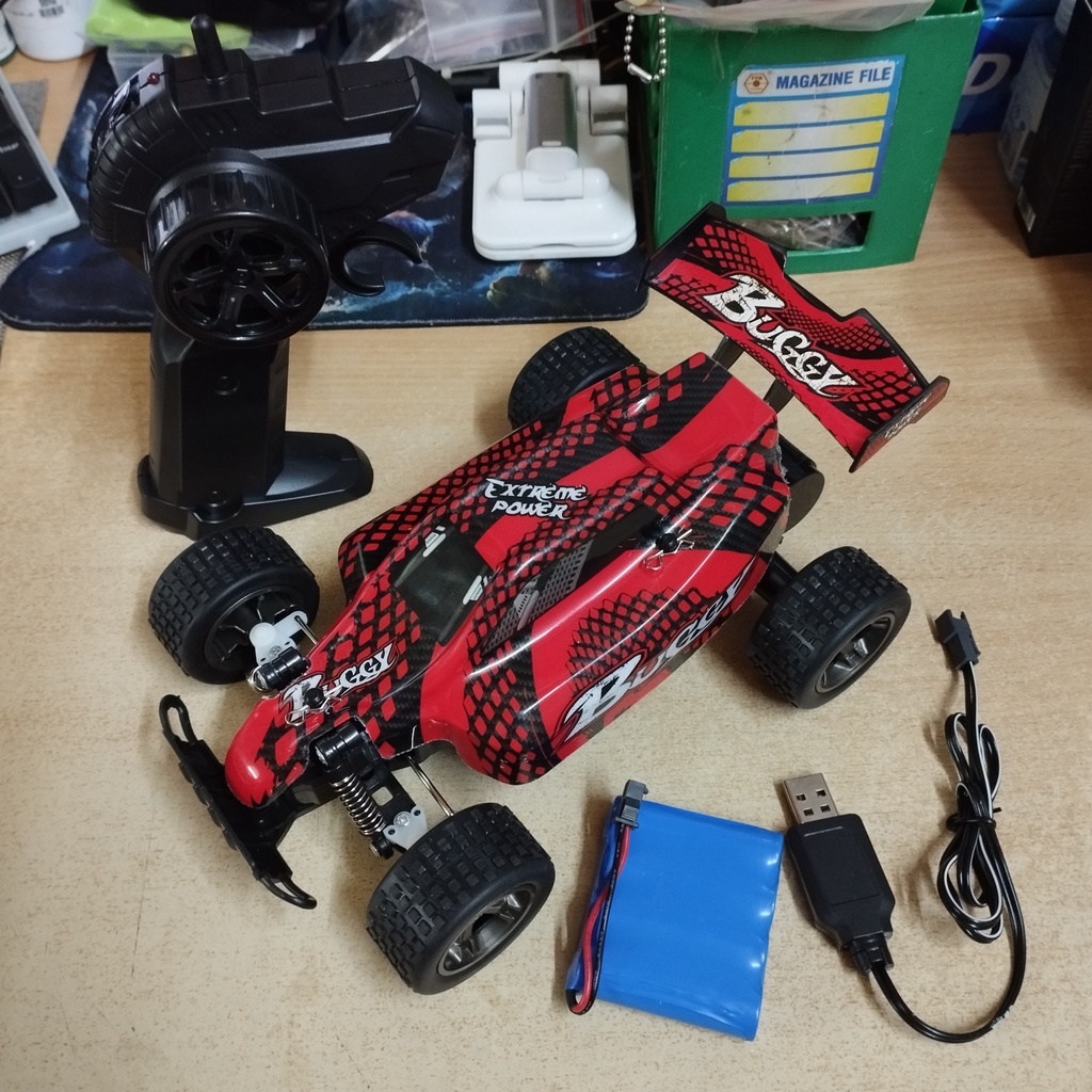 Xe Địa Hình Offroad Điều Khiển Từ Xa Buggy UJ99-2810B tỉ lệ 1/20 tần số 2.4G giá rẻ