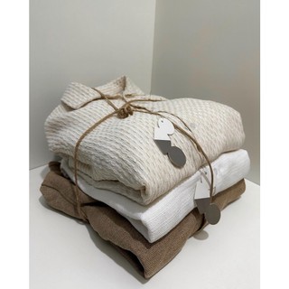 Sơ mi Linen bố dày, đứng phom (giặt tay hoặc giặt máy số nhẹ)