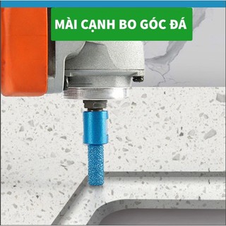Mũi đá mài hình trụ,mũi mài rãnh,mài góc các loại đá công trình loại 6mm 10mm 15mm