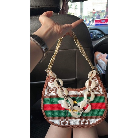 SET THÊU TÚI KẸP NÁCH G.C