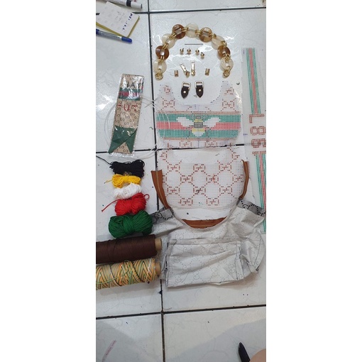 SET THÊU TÚI KẸP NÁCH G.C
