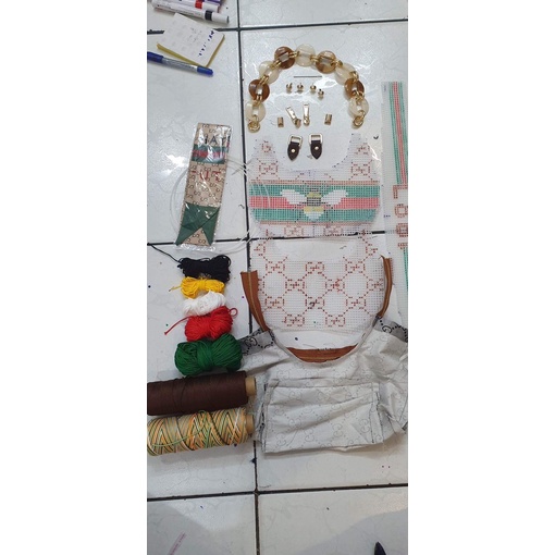 SET THÊU TÚI KẸP NÁCH G.C