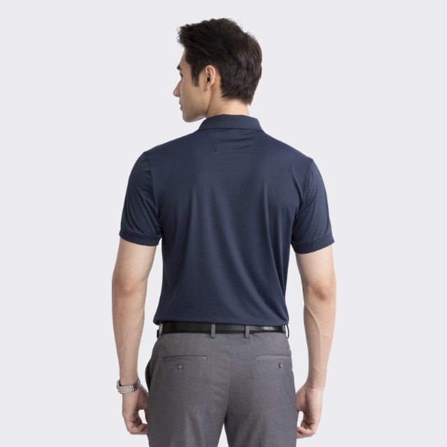 Áo polo nam công sở cao cấp INSIDEMEN màu basic sang trọng lịch lãm dễ phối đồ IPS055S3