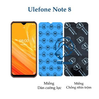 Dán cường lực dẻo nano Ulefone Note 8