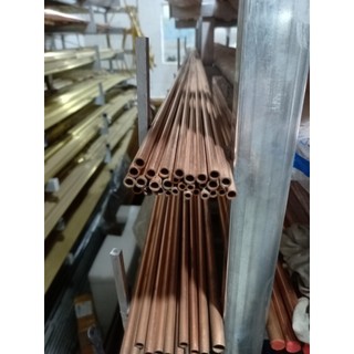 Ống đồng đỏ phi 12 dày 1mm dài 1m