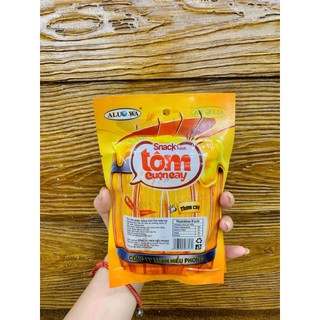 [Hỏa tốc] Gói Snack Tôm Cuộn Cay