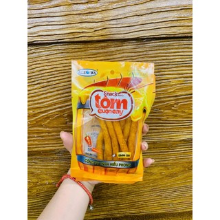 [Hỏa tốc] Gói Snack Tôm Cuộn Cay