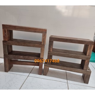 Ghế gỗ nhỏ ngồi bệt làm nail làm móng gỗ tự nhiên cao cấp-ghế thấp gỗ tự nhiên cực chắc chắn-ghế đẩu-ghế ngồi xổm kêchan