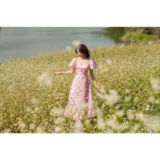 OLV - Đầm Sini Rose Maxi