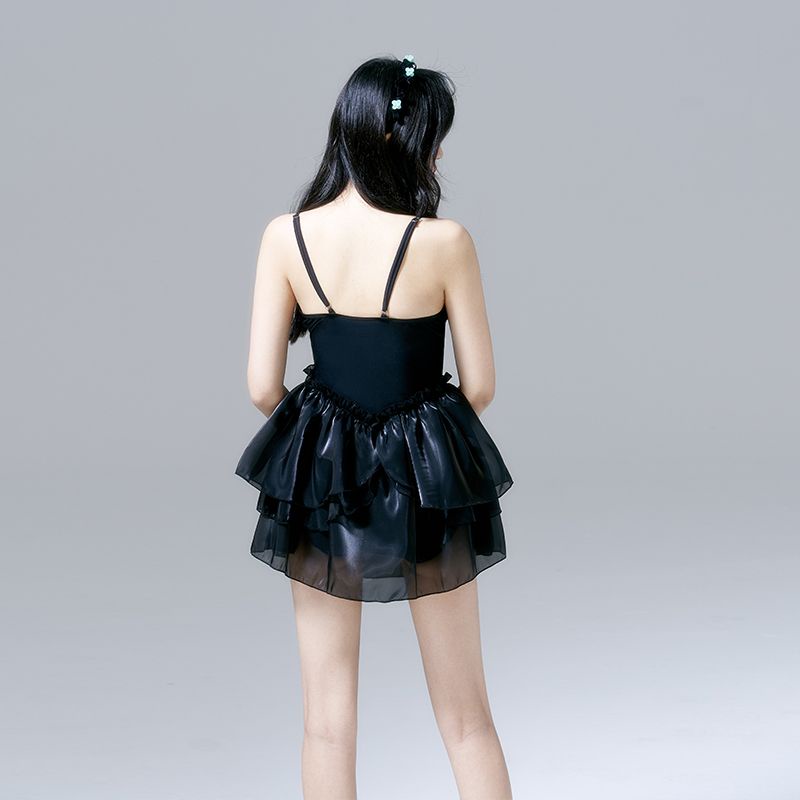 Breezeholiday Đầm Dáng Ôm Cao Cấp Che Phủ Toàn Diện Mùa Hè Hàn Quốc Hỗ Trợ Tập Hợp