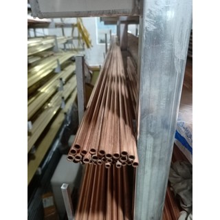 Ống đồng đỏ phi 10 dày 1mm dài 1m