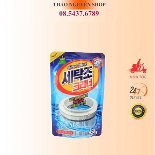 Bột tẩy lồng máy giặt Hàn Quốc