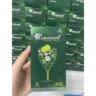 Thanh Nhiệt Hepacool - Mát gan, Giải Độc, giảm nhiệt miệng, đau họng.