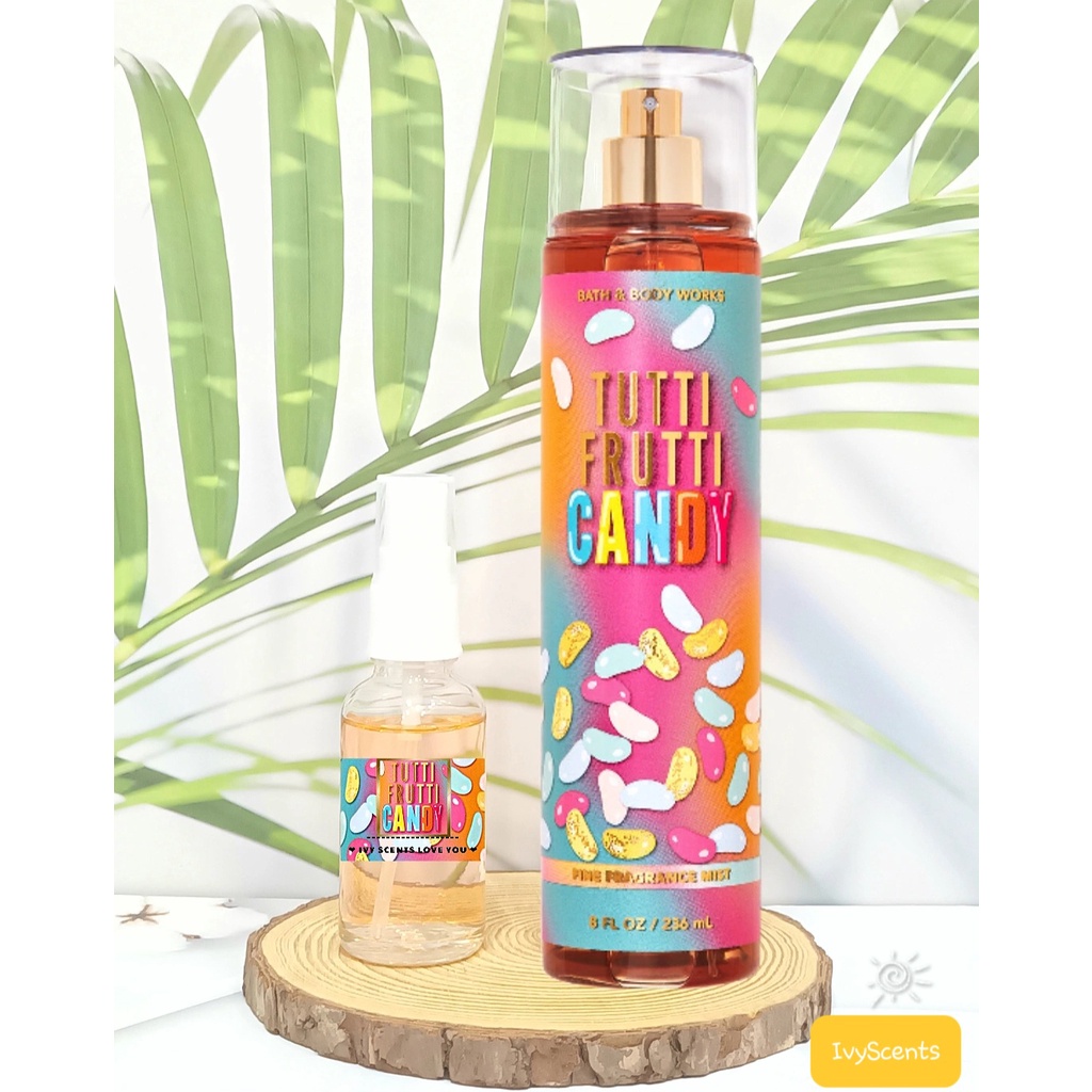 XỊT THƠM TUTTI FRUTTI CANDY BATH AND BODYWORKS