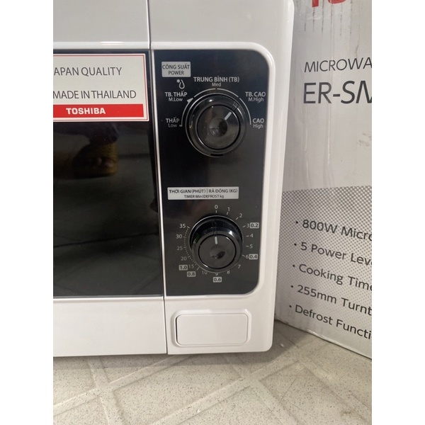 Lò vi sóng Toshiba ER-SM20VN 20 lít MADE IN THÁI LAN