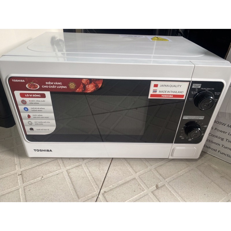 Lò vi sóng Toshiba ER-SM20VN 20 lít MADE IN THÁI LAN