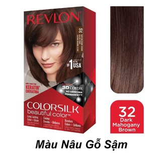 Thuốc nhuộm tóc Revlon ColorSilk