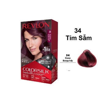 Thuốc nhuộm tóc Revlon ColorSilk