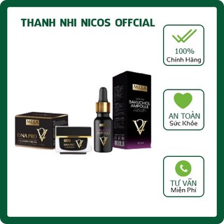 Combo kem face v2 dưỡng trắng - ngăn ngừa mụn meea