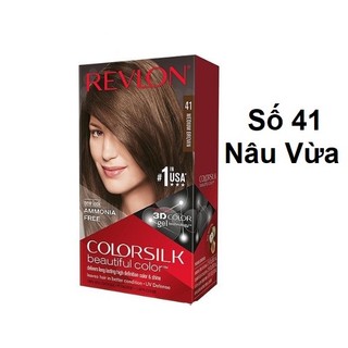 Thuốc nhuộm tóc Revlon ColorSilk
