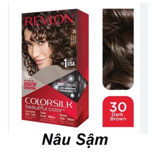 Thuốc nhuộm tóc Revlon ColorSilk
