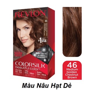 Thuốc nhuộm tóc Revlon ColorSilk