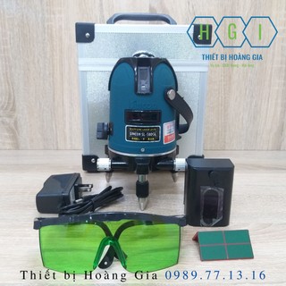 Máy cân bằng laser 5 tia xanh siêu sáng sincon sl-580gl chính hãng