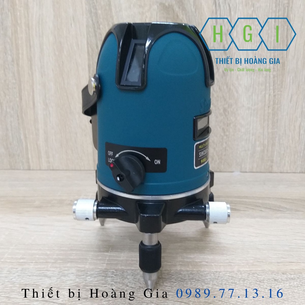 Máy cân bằng laser 5 tia xanh siêu sáng SINCON SL-580GL chính hãng