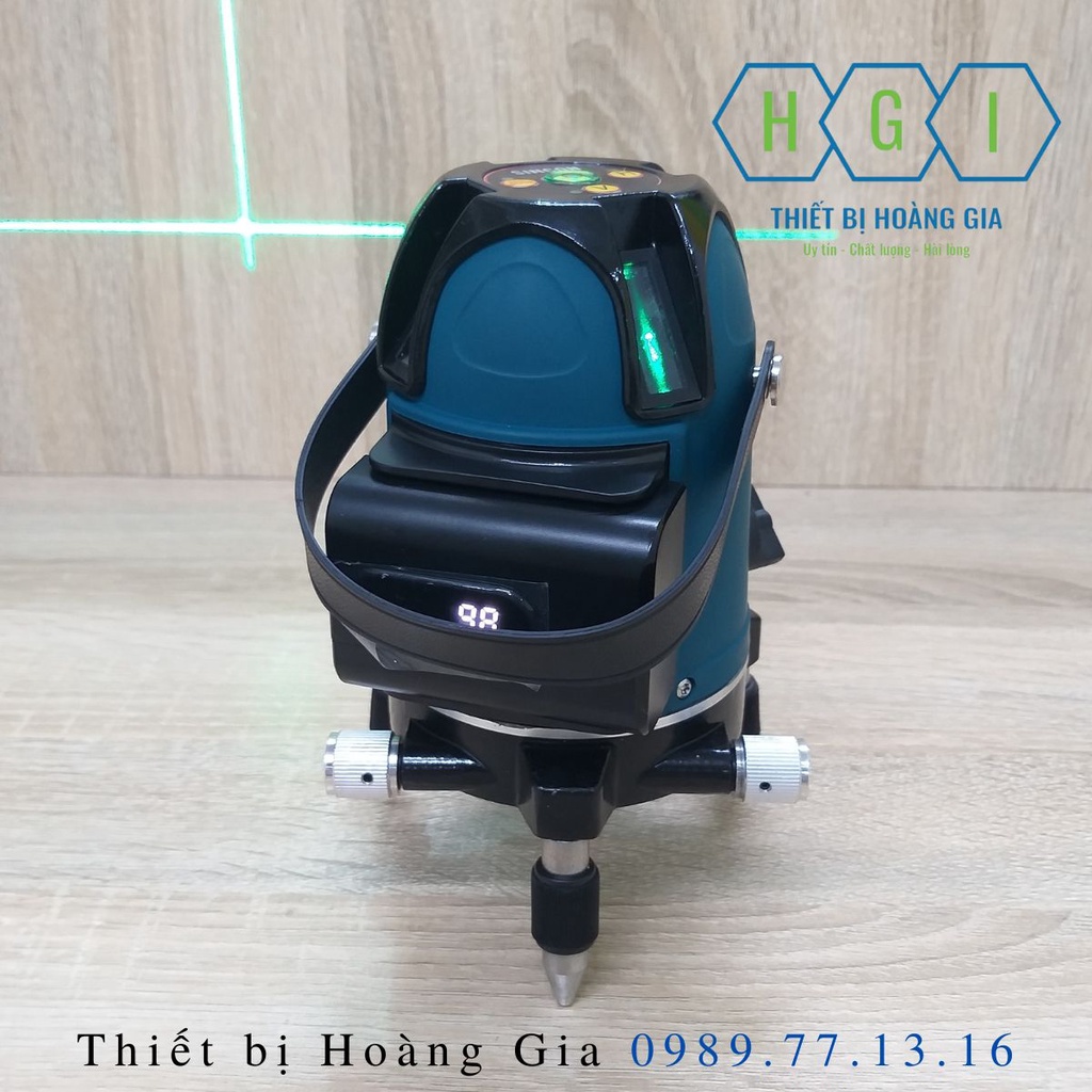 Máy cân bằng laser 5 tia xanh siêu sáng SINCON SL-580GL chính hãng