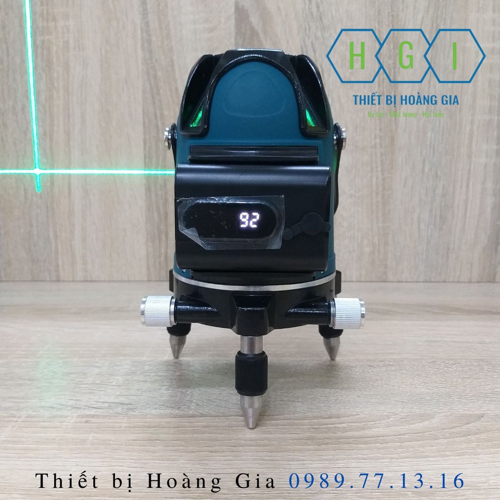 Máy cân bằng laser 5 tia xanh siêu sáng SINCON SL-580GL chính hãng