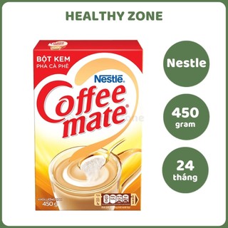 Bột kem béo Nestle Coffee Mate, bột kem béo pha cà phê, trà sữa hộp 450g
