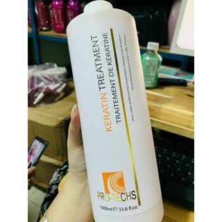 Keratin treatment phục hồi và kẹp thẳng tóc yếu nát hương socola -1000ml