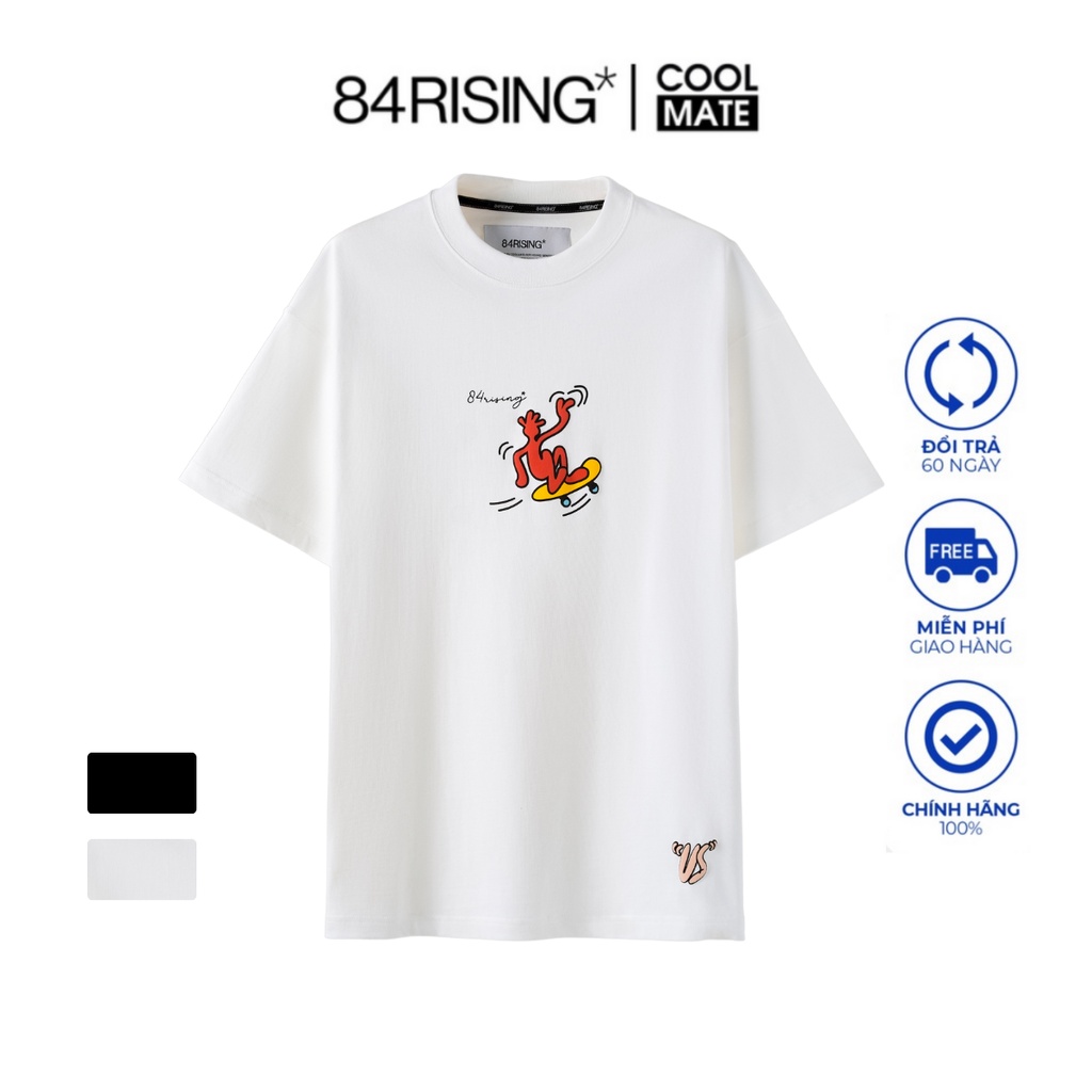 Áo Thun T-shirt Oversize 84RISING - Baby Skate - Thương hiệu 84RISING