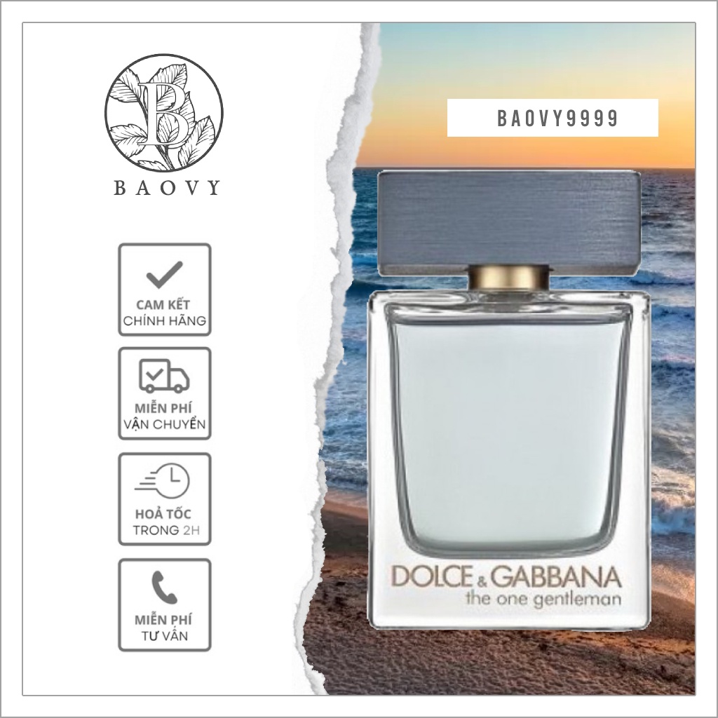 ✨ Nước hoa D&G The One Gentleman 10ml