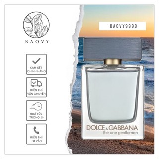 ✨ nước hoa d&g the one gentleman 10ml