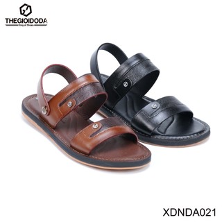 Xăng đan nam quai da miếng cao cấp 021