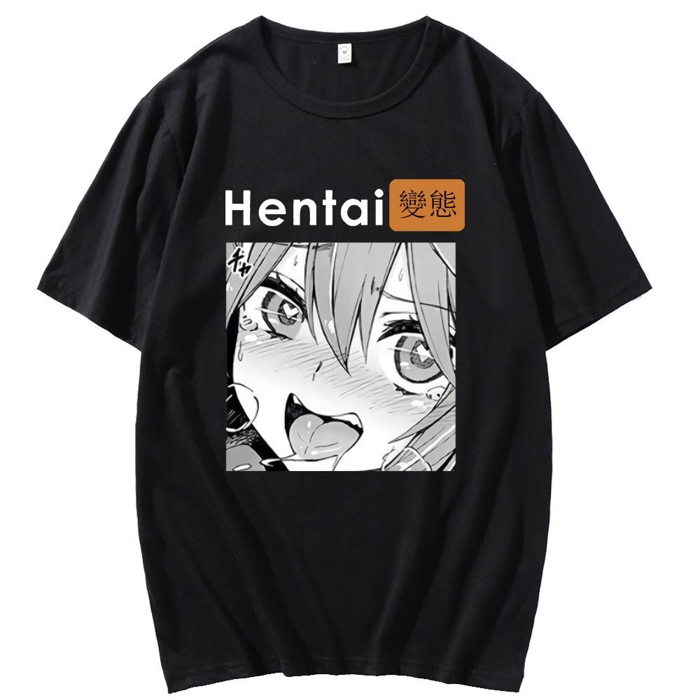 Áo thun hình Otaku Lewd Hentai Cute Girl Anime cực chất giá rẻ mẫu HOT bán chạy