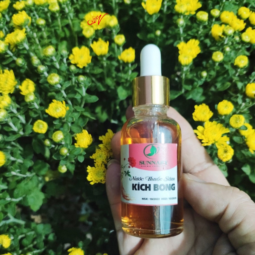 Tinh chất Kích bong sâm tái tạo da, sạch sâu mụn, nám, tàn nhang không sưng đỏ