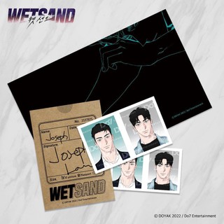 wet sand bưu thiếp ảnh thẻ