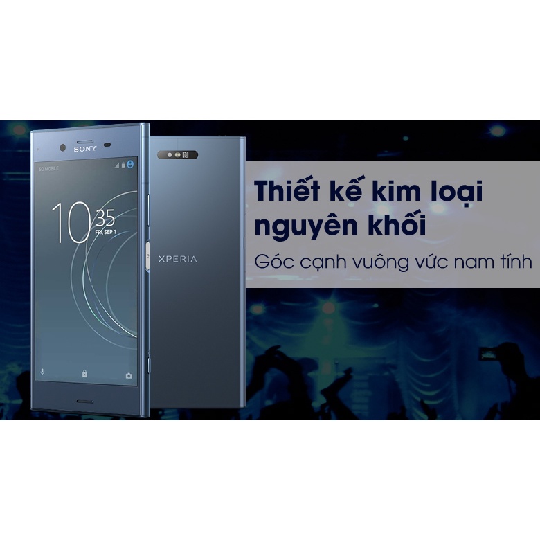 điện thoại Sony Xperia XZ1 ram 4G/64G mới Chính Hãng - chơi Game nặng mượt, Bảo hành 12 tháng BCC 02 | BigBuy360 - bigbuy360.vn