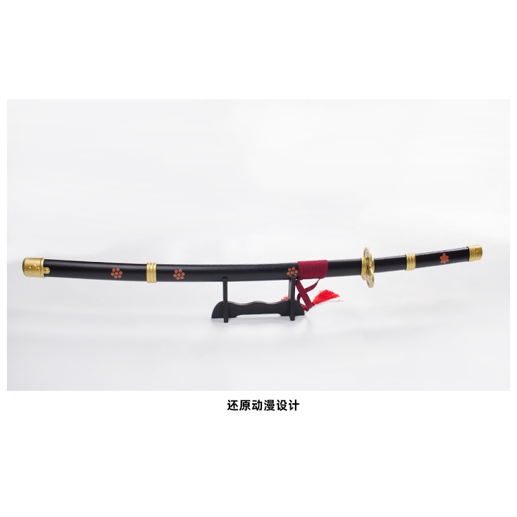 Đạo cụ cosplay kiếm Kata Enma đen Zoro One piece | tunghondaGamer
