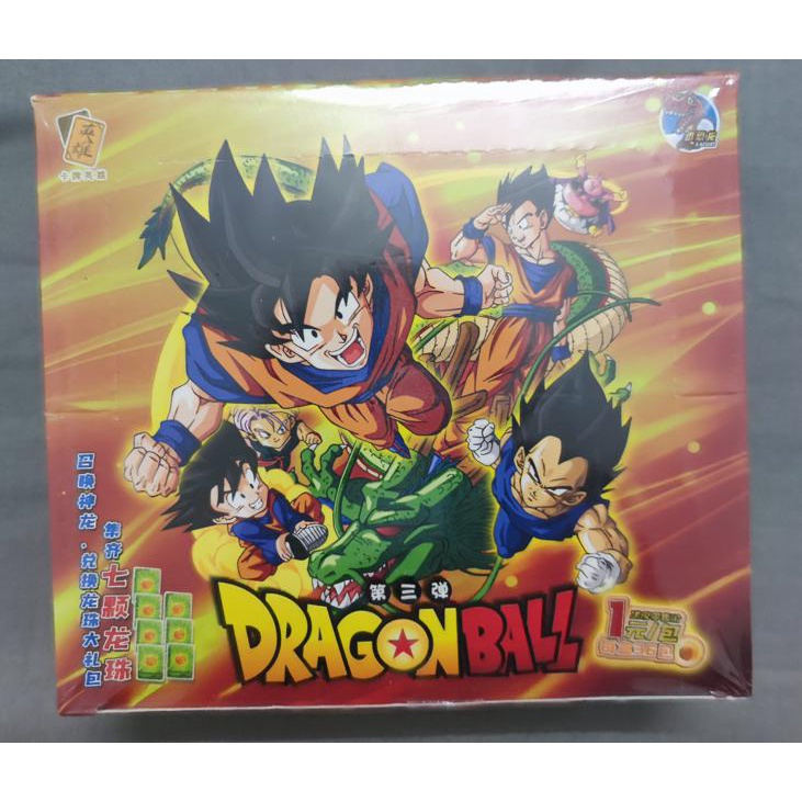 Hộp thẻ Nhân Phẩm Manga - Anime Dragon Ball, 7 Viên Ngọc Rồng