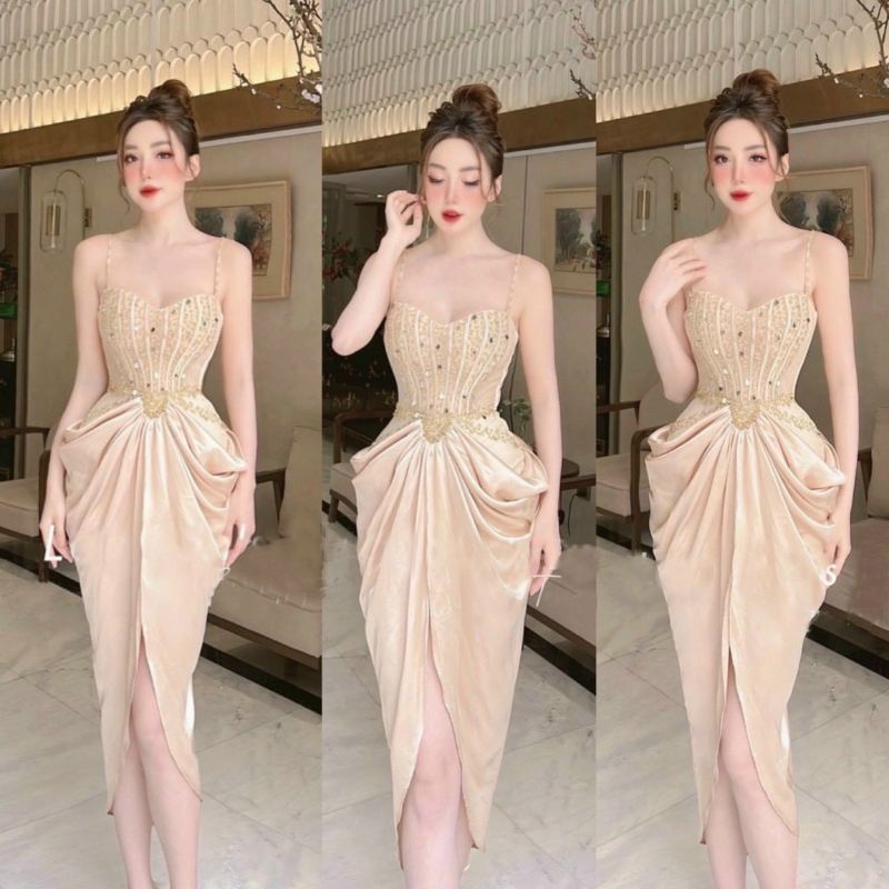 ĐẦM BODY PHI CUP CHỮ A