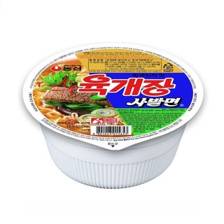 Nongshim] Mỳ bò tô Yukkejang 86g