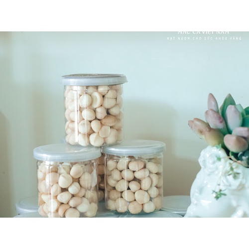 Nhân macca sấy lạnh Đăklăk  size nh.mỏ  thơm ngon giữ trọn giàu dinh dưỡng - HT FOODa