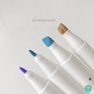 Set 5 bút highlighter Key Point màu pastel (kèm hộp đựng)